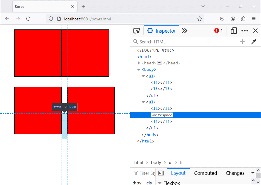 HTML Whitespace is Broken - Devel without a Cause